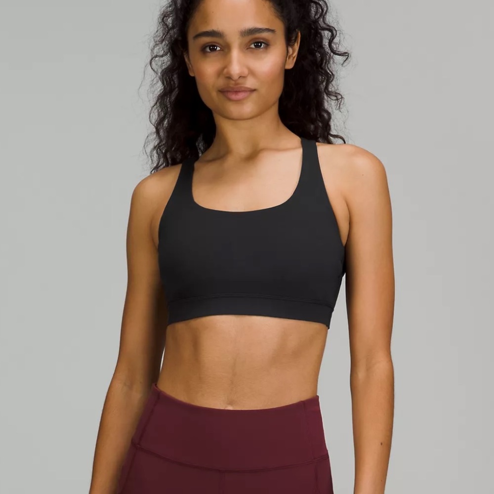 Lululemon 🍋 long line energy bra
